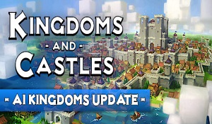 Steam特惠！模拟经营游戏《王国与城堡》7折仅需25元