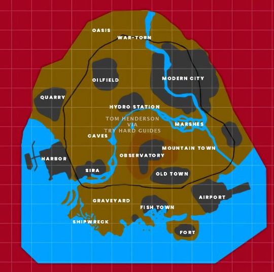 《使命召唤：战区2》地图布局泄露 首次引入游泳机制