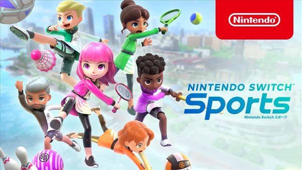 新一周eShop Switch游戏销量 《NS Sports》榜首