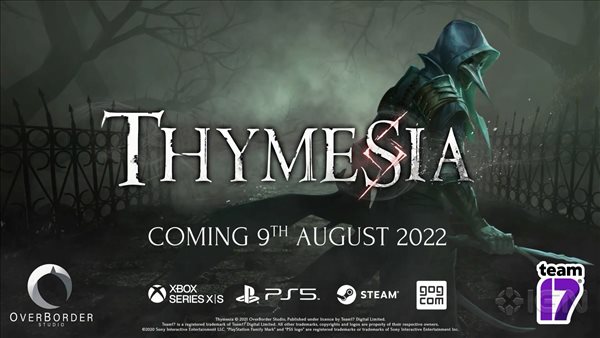 《Thymesia
：记忆边境》发售日预告 8月9日寻回记忆