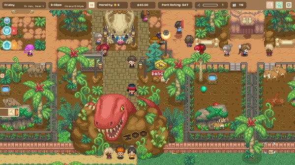 《一起来造动物园》“恐龙岛”DLC上线 追加新故事模式