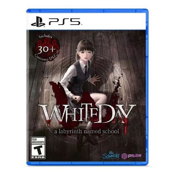 《白色情人节：校园迷宫》9月30日登陆PS5 包含全部DLC