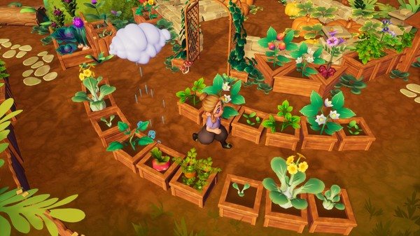 生活模拟游戏《Garden Life》上架Steam 建造专属花园