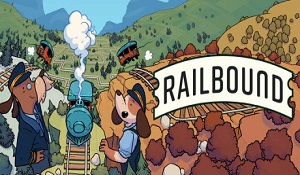 休闲益智解谜游戏《Railbound》宣传片 年内正式发售