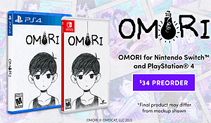 《OMORI》6月17日登陆主机平台 实体版延期两周发售