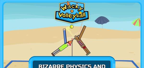 Wacky Volleyball截图