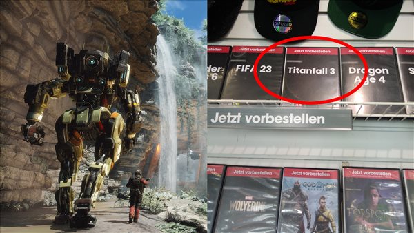 德国GameStop惊现《泰坦陨落3》预订 还接受预定金