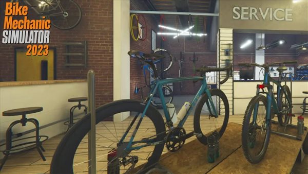 《自行车修理师模拟器2023》新预告 完成订单扩大店铺