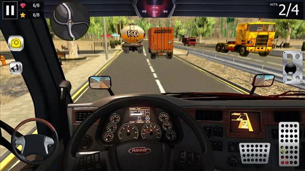 小货车驾驶运输模拟器