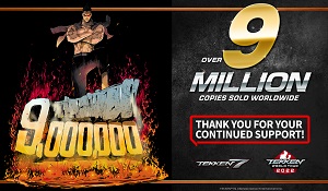 《铁拳7》销量突破900万份 “铁拳世界巡回赛”6.24开幕