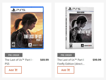《最后生还者》登陆PS商店 9月2日发售，随后登陆PC