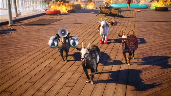 《模拟山羊3》正式公布 2022年秋发售，PC版Epic独占