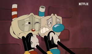 《茶杯头》动画剧集第二季先导预告 搞笑的故事继续