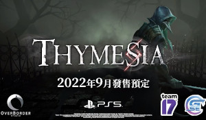 魂Like《Thymesia记忆边境》PS5中文版PV 8月发售