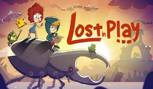2D冒险《Lost In Play》新预告 8月10日登陆PC/NS平台