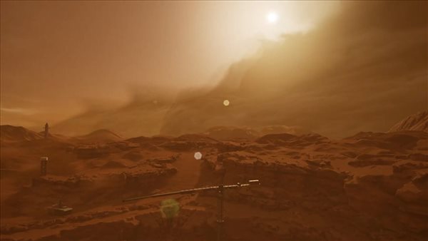 科幻冒险《火星孤征》新预告 9月27日发售，支持中文