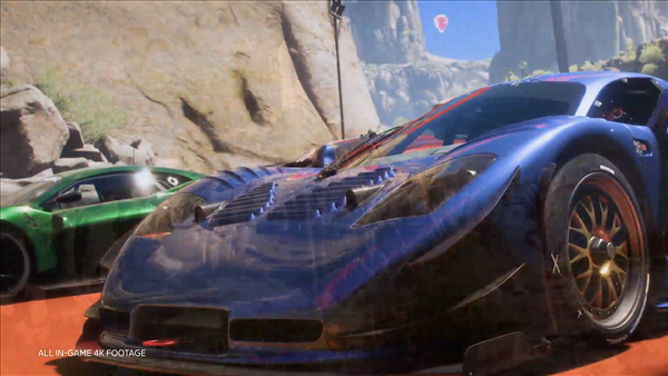 《极限竞速：地平线5》风火轮DLC预告 7月19日发售