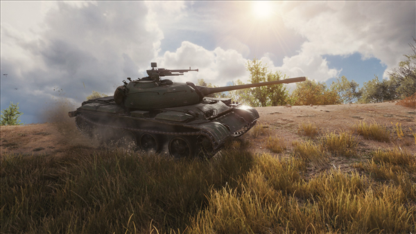《坦克世界》云游戏发布，元境提供技术支持，浏览器上开启火力对决