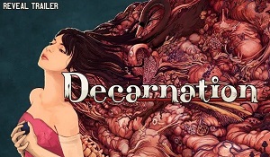 心理恐怖新作《Decarnation》预告 直视灵魂深处的怪物