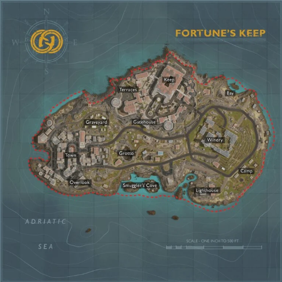 《使命召唤：战区》财富之城地图预告 6月22日上线