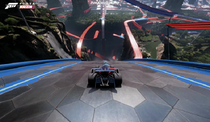 《极限竞速：地平线5》风火轮DLC演示 赛道中尽情飞驰