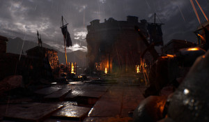 多人对抗《鬼玩人：游戏》新地图先睹为快 康达城堡