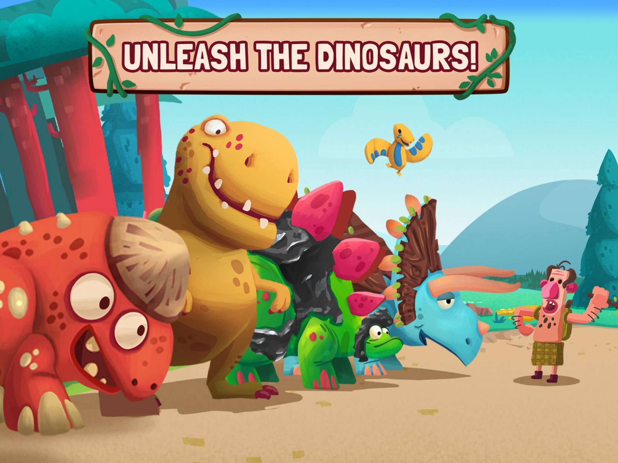 恐龙侏罗纪进化游戏下载-恐龙侏罗纪进化(dino bash)安卓版下载v1.6.