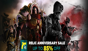 开发商Relic25周年特惠 旗下《英雄连》等作1.5折促销