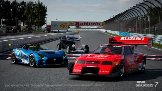 《GT7》1.17版本今日上线 追加三款新车和新国际赛道