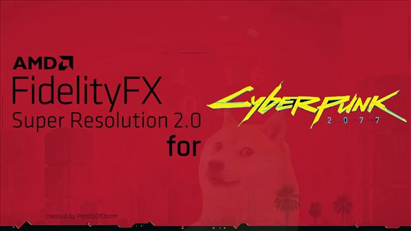 《赛博2077》FSR2.0支持MOD GTX970最高画质畅玩