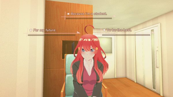 《五等分的花嫁回忆VR ~五月~》预告片 今年夏季发售