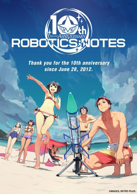 《机器人笔记》迎来发售10周年纪念 官方公布精美贺图
