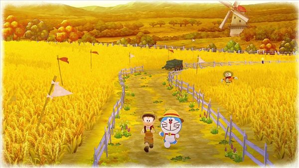 《哆啦A梦：大雄的牧场物语2》预告片 2022年内发售游迅网www.yxdown.com