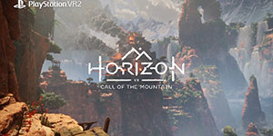索尼公布PSVR2游戏《地平线：山之呼唤》新实机预告