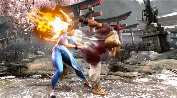 Capcom正式公布《街头霸王6》 游戏首支宣传片放出
