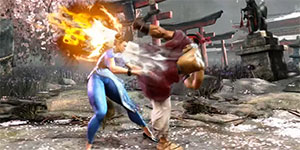Capcom正式公布《街头霸王6》 游戏首支宣传片放出