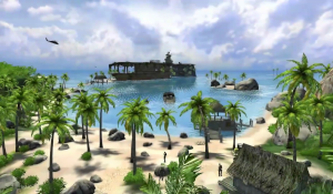 《孤岛惊魂》修复版Mod演示 还原游戏初始设计全貌