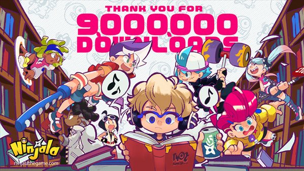 《泡泡糖忍战》下载量突破900万 官方赠送100忍币