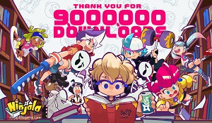 《泡泡糖忍战》下载量突破900万 官方赠送100忍币