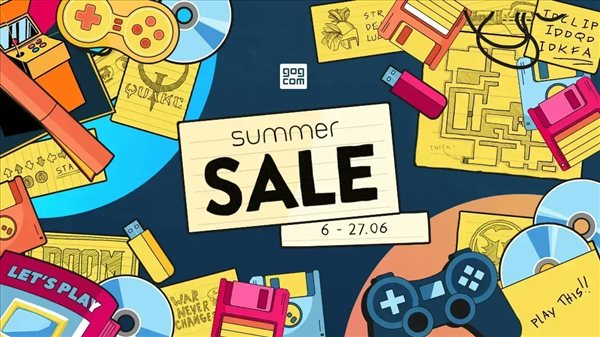 GOG夏季大促开启 低至1折起，世嘉游戏首次登场促销