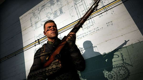 PS4/5《狙击精英5》实体版发售宣传片 千米一枪爆丸