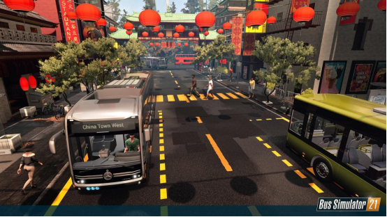 《巴士模拟21》2.18版本更新上线 追加中文配音