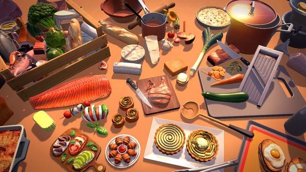 《大厨生活:餐厅模拟器》宣传片 明年2月3日全平台发售