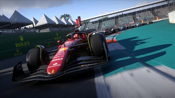 英国一周游戏销量榜：赛车竞速《F1 2022》蝉联冠军
