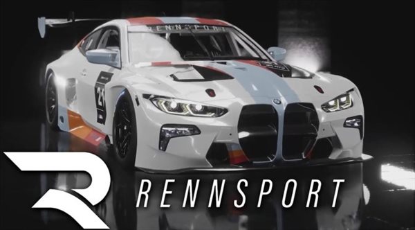 虚幻5赛车新作《RENNSPORT》试玩演示 2023发售