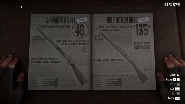 《荒野大镖客2》MOD推荐 双持枪械、真实经济平衡游迅网www.yxdown.com