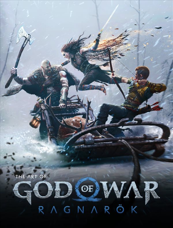 《战神：诸神黄昏》艺术设定集11月发售 标准版338元