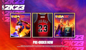 《NBA 2K23》首部实机演示公开 库里、浓眉、东契奇