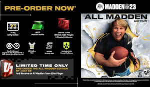 EA开设《麦登橄榄球23》评分热线 不满球员评价打电话