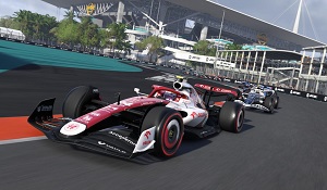 英国一周游戏销量榜：赛车竞速《F1 2022》首发夺魁